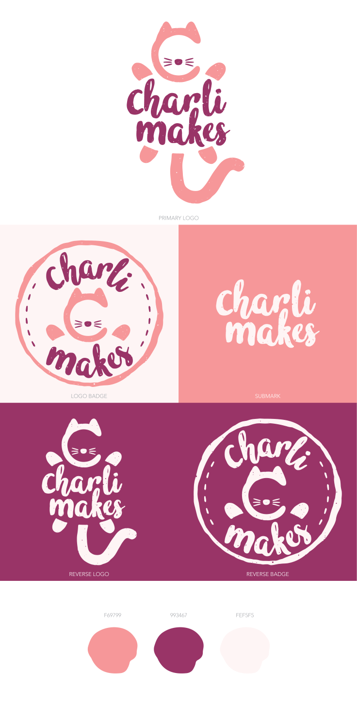 Charli Makes - Brand Guidelines