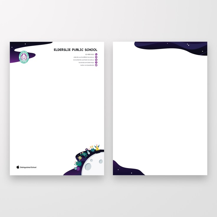 EPS letterhead